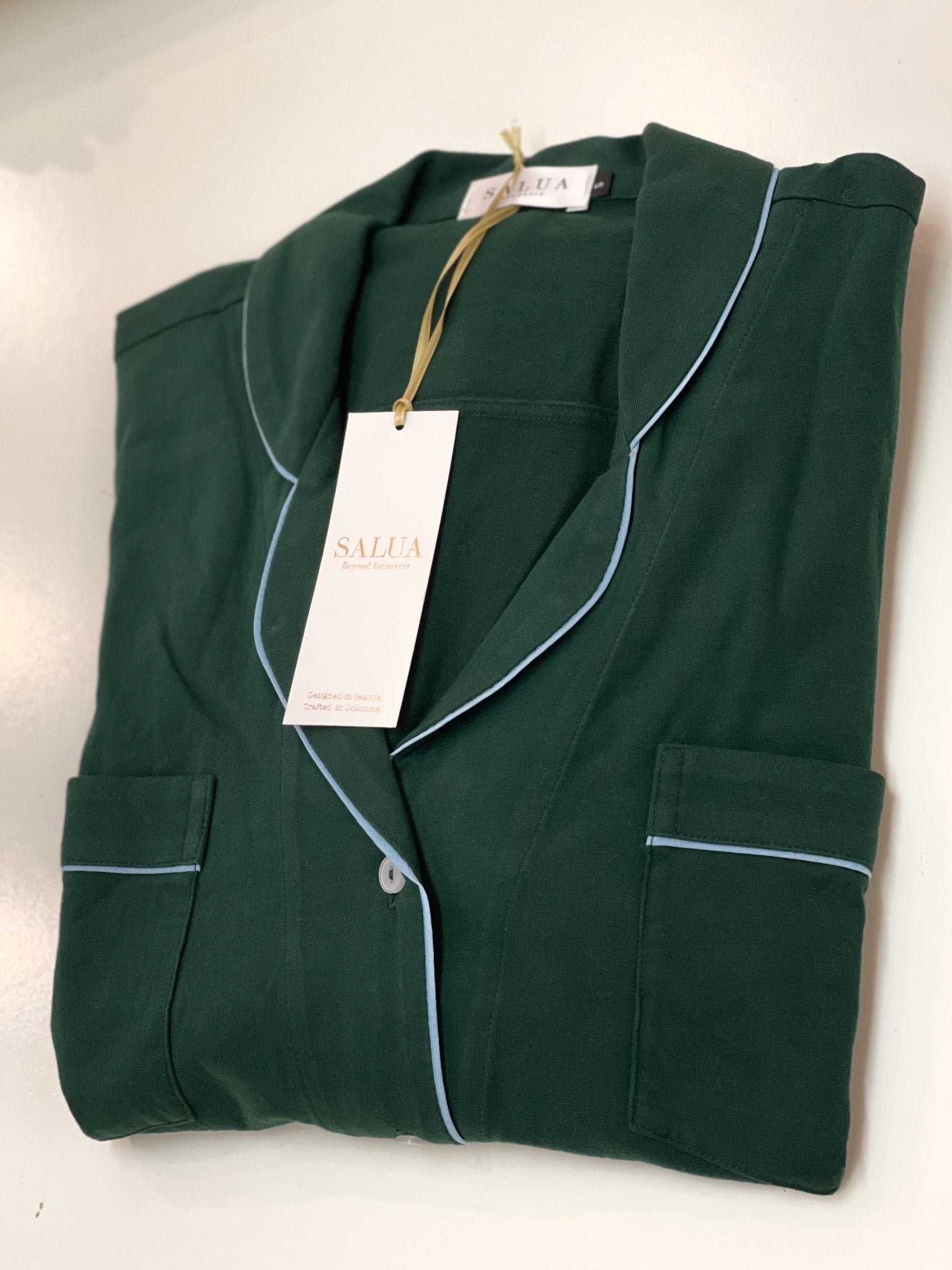 Long Luxury Sleep Shirt in Brushed Pima Cotton - Limited Colors - Che Cose Belle