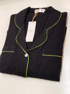 Long Luxury Sleep Shirt in Brushed Pima Cotton - Limited Colors - Che Cose Belle