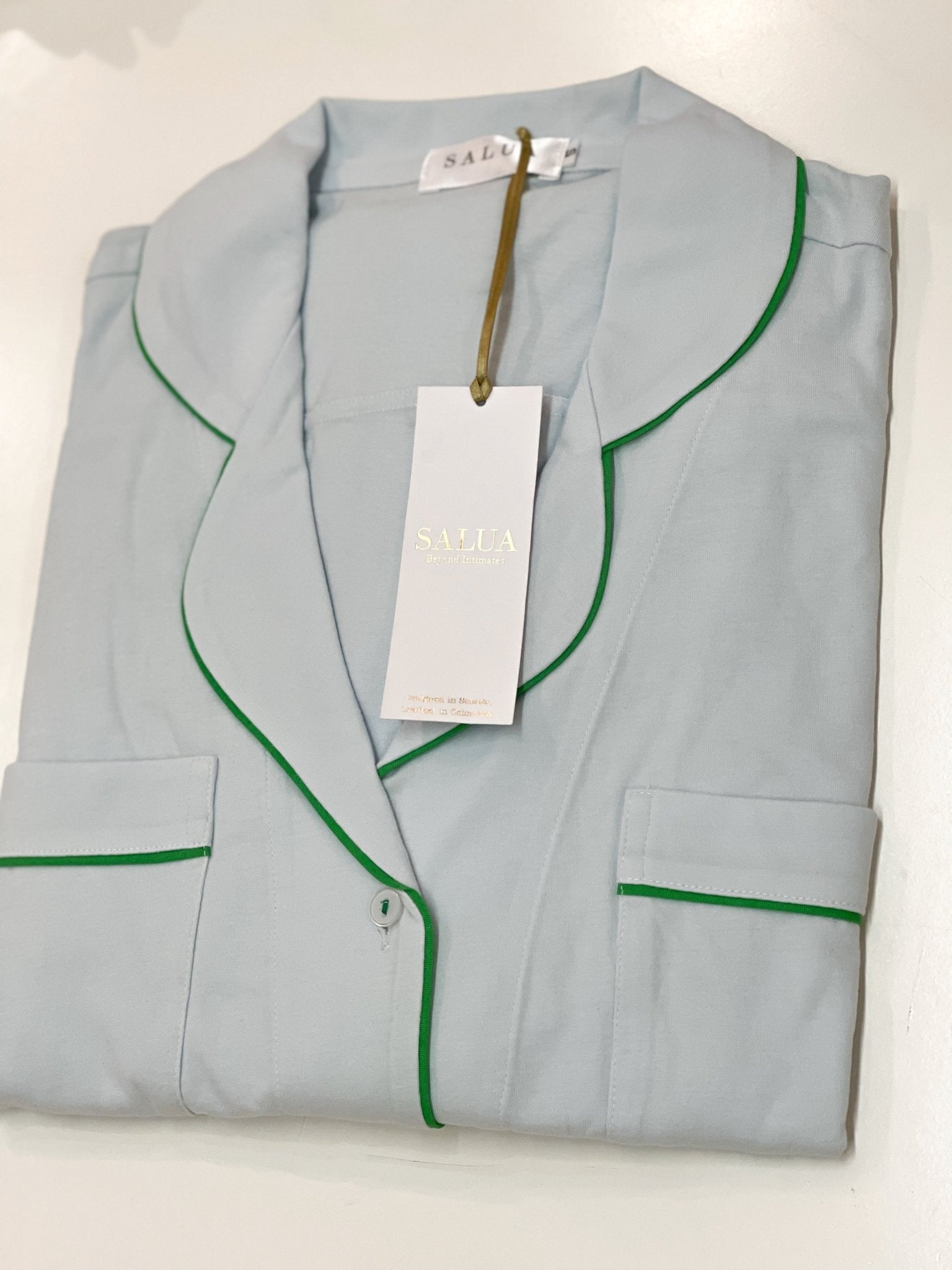 Long Luxury Sleep Shirt in Brushed Pima Cotton - Limited Colors - Che Cose Belle