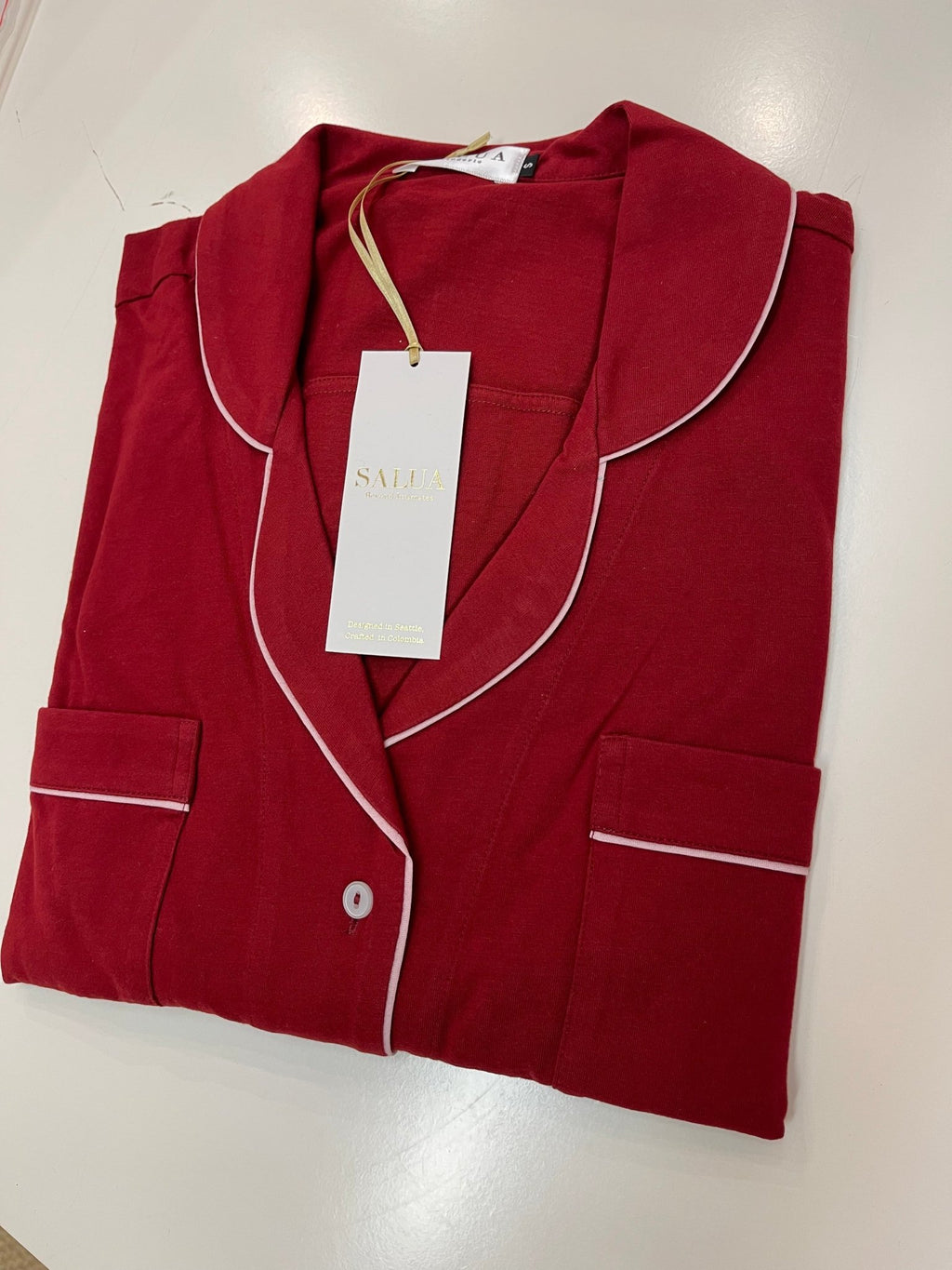 Long Luxury Sleep Shirt in Brushed Pima Cotton - Limited Colors - Che Cose Belle