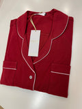 Long Luxury Sleep Shirt in Brushed Pima Cotton - Limited Colors - Che Cose Belle