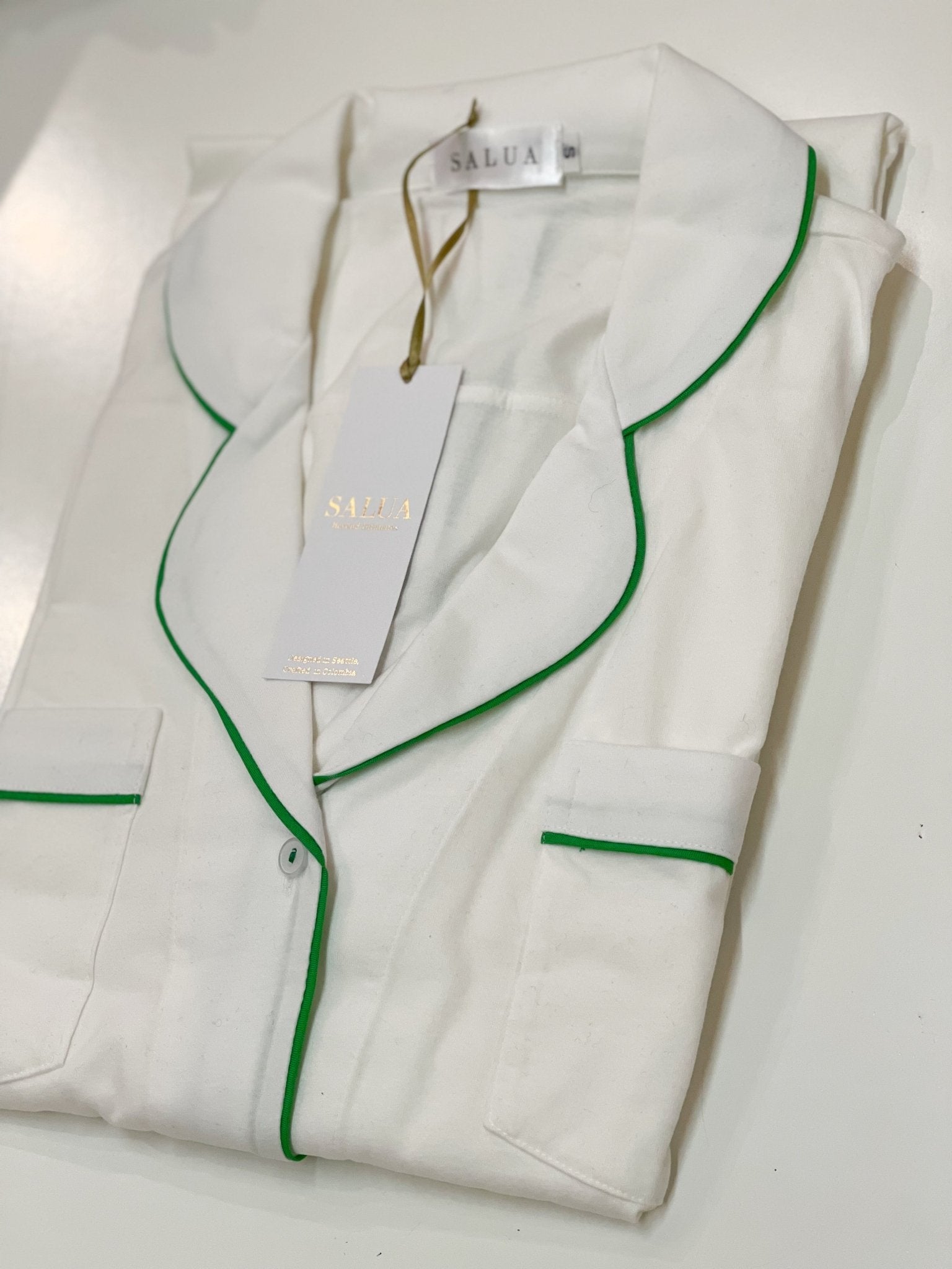 Long Luxury Sleep Shirt in Brushed Pima Cotton - Limited Colors - Che Cose Belle
