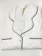 Long Luxury Sleep Shirt in Brushed Pima Cotton - Limited Colors - Che Cose Belle