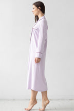 Long Sleep Shirt in Pima Cotton - Che Cose Belle