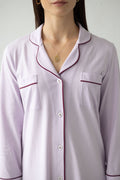Long Sleep Shirt in Pima Cotton - Che Cose Belle