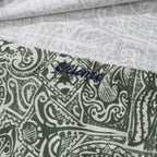 Long Sleeve Hawaiian Shirt For Men Guardian Totem Cotton Button-down Aloha Shirt - Che Cose Belle