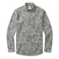 Long Sleeve Hawaiian Shirt For Men Guardian Totem Cotton Button-down Aloha Shirt - Che Cose Belle