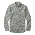 Long Sleeve Hawaiian Shirt For Men Guardian Totem Cotton Button-down Aloha Shirt - Che Cose Belle