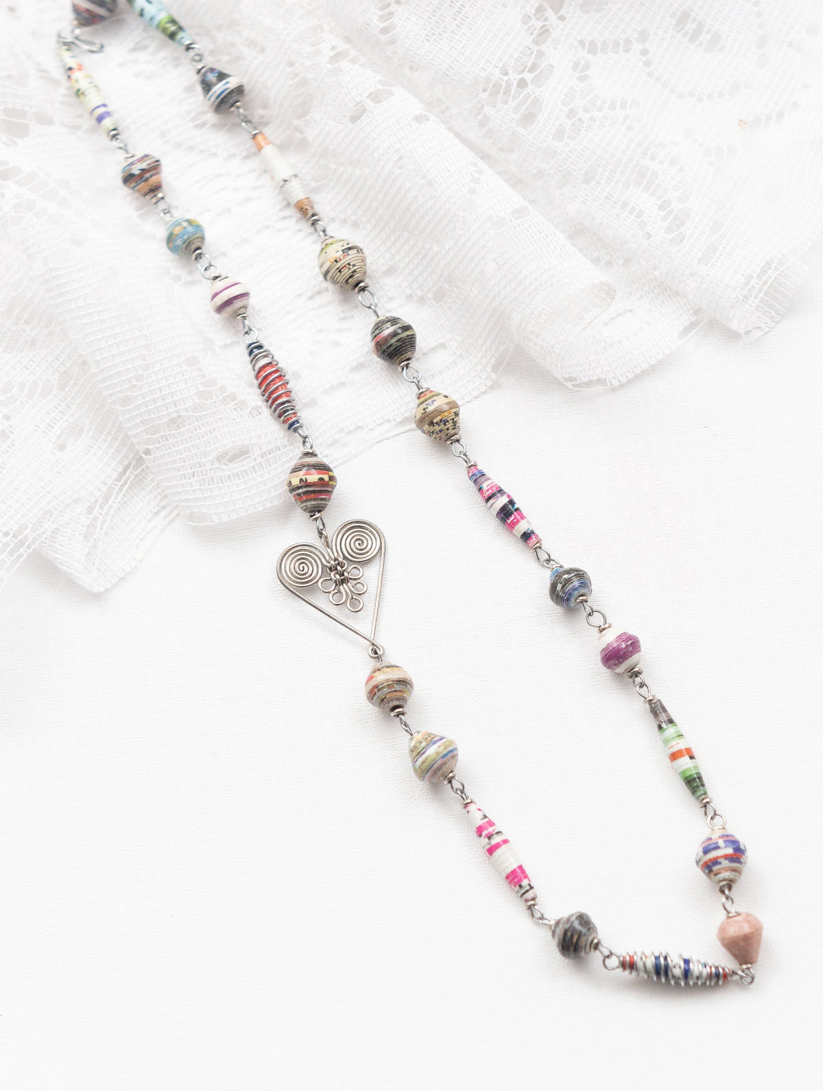 24" Healing Hearts Strand Necklace