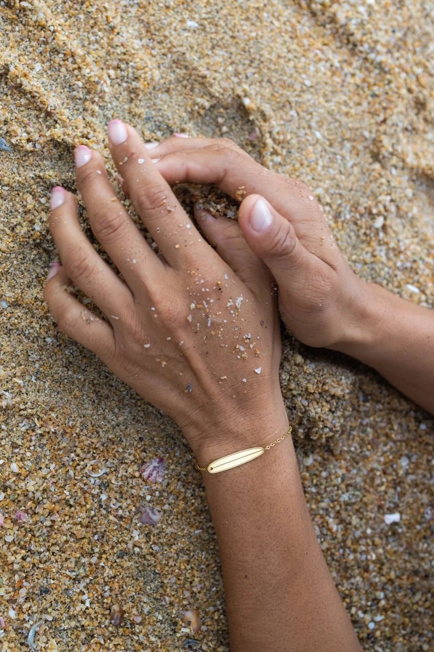 Longboard Surfboard Bracelet - Che Cose Belle