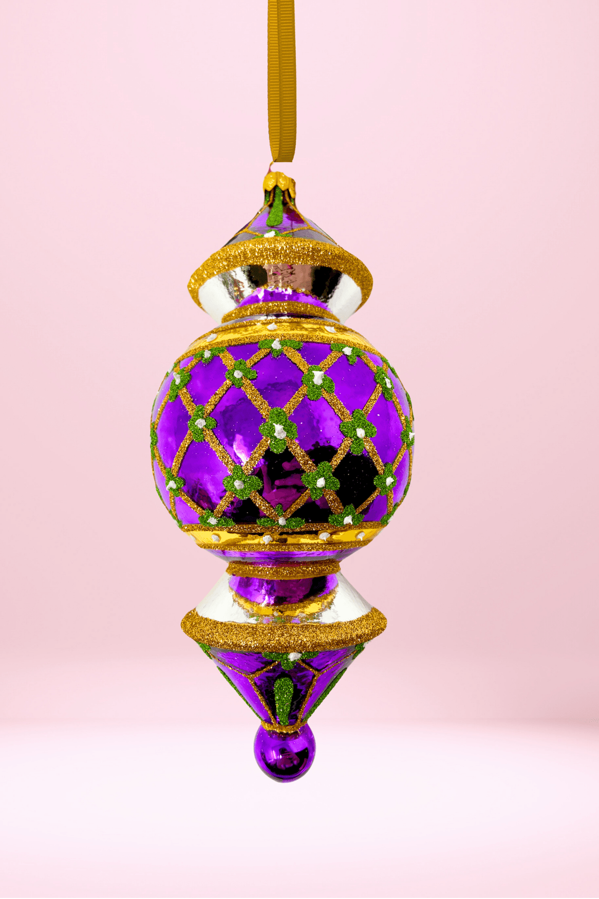 Los Angeles Reflector Glass Ornament - Che Cose Belle