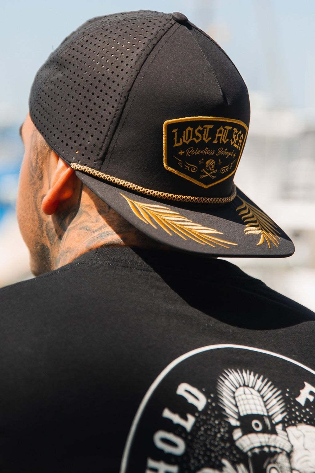 Lost At Sea BLACKOUT Snapback - Che Cose Belle