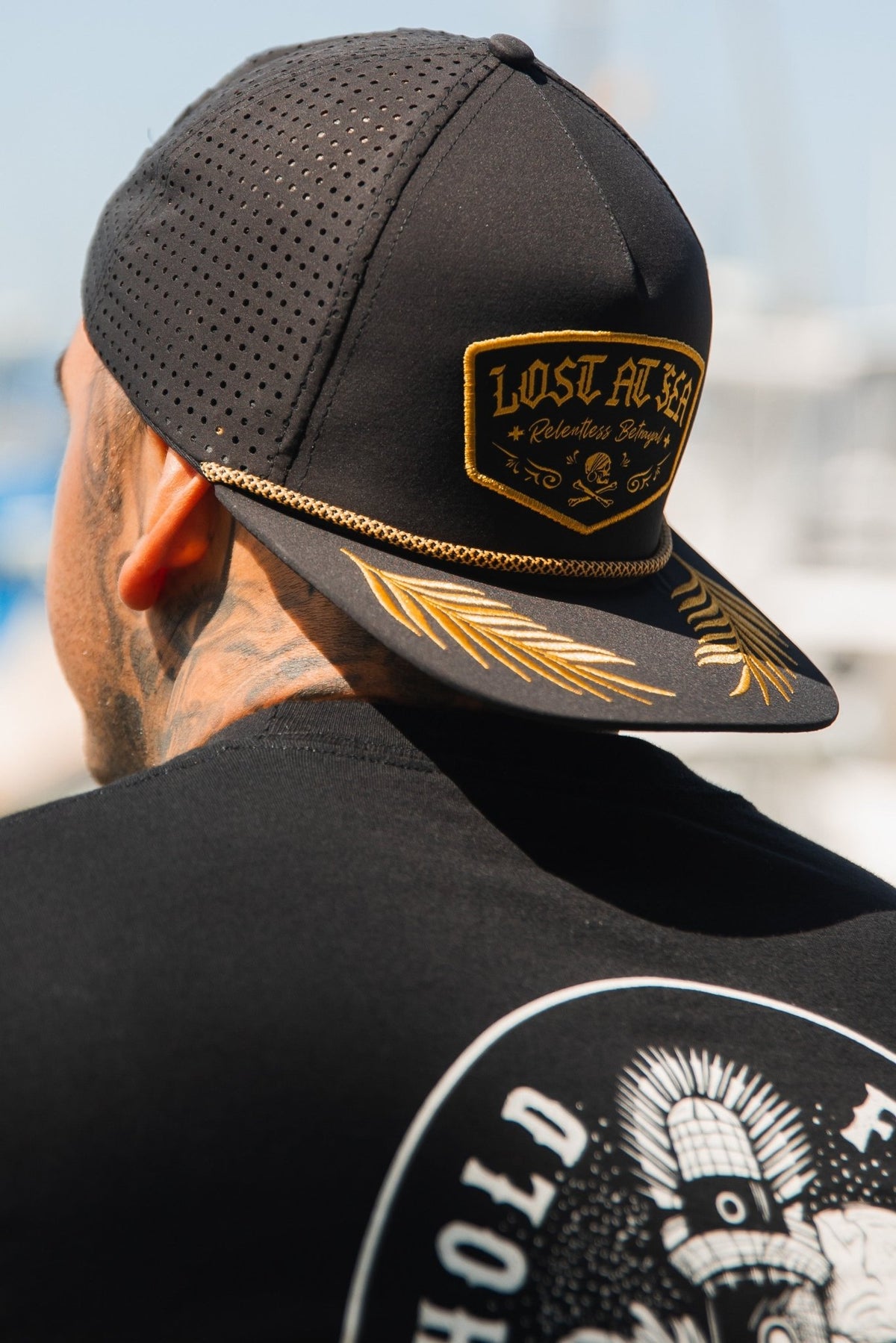 Lost At Sea BLACKOUT Snapback - Che Cose Belle