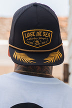 Lost At Sea BLACKOUT Snapback - Che Cose Belle