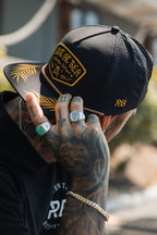 Lost At Sea BLACKOUT Snapback - Che Cose Belle