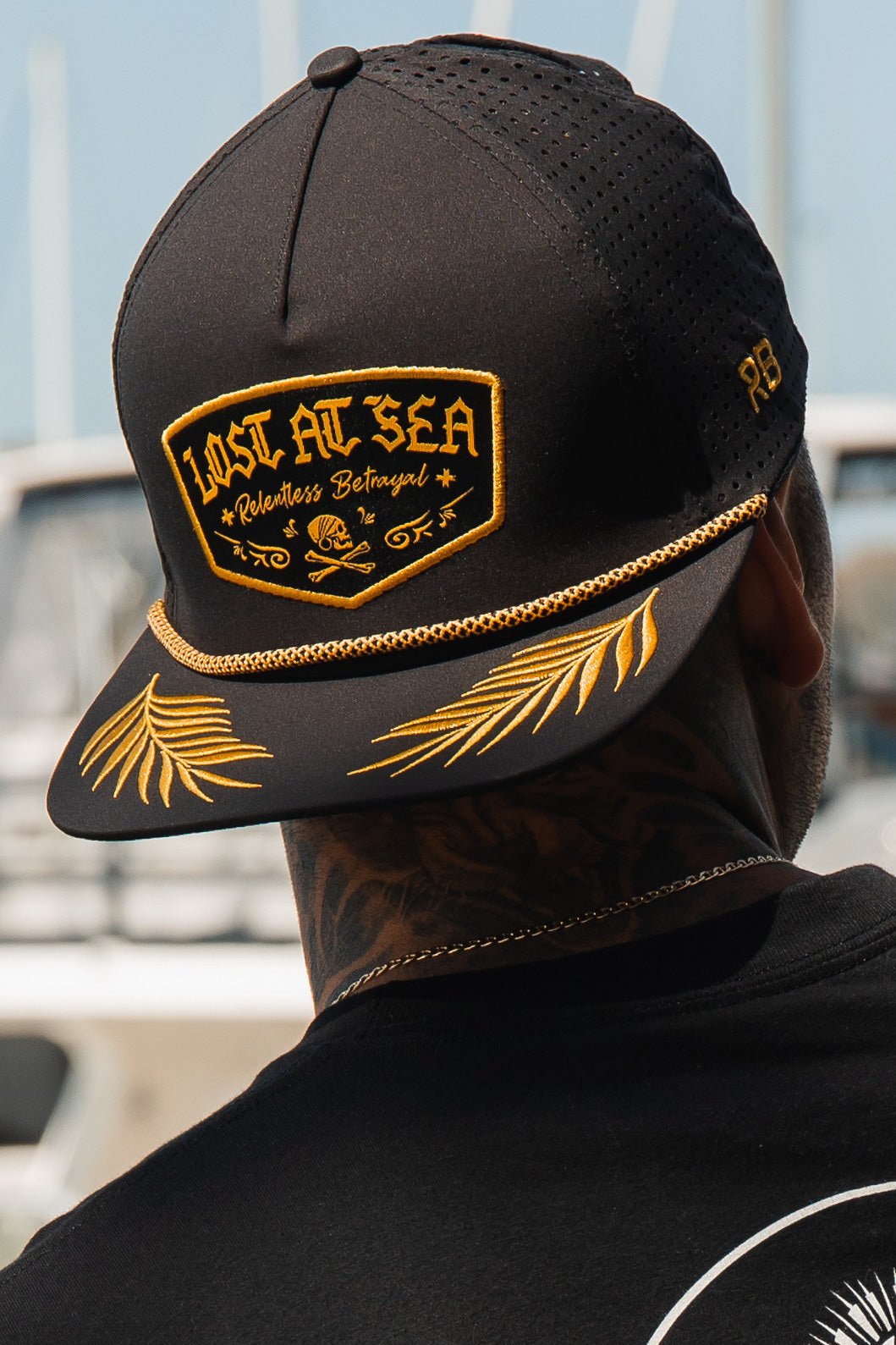 Lost At Sea BLACKOUT Snapback - Che Cose Belle