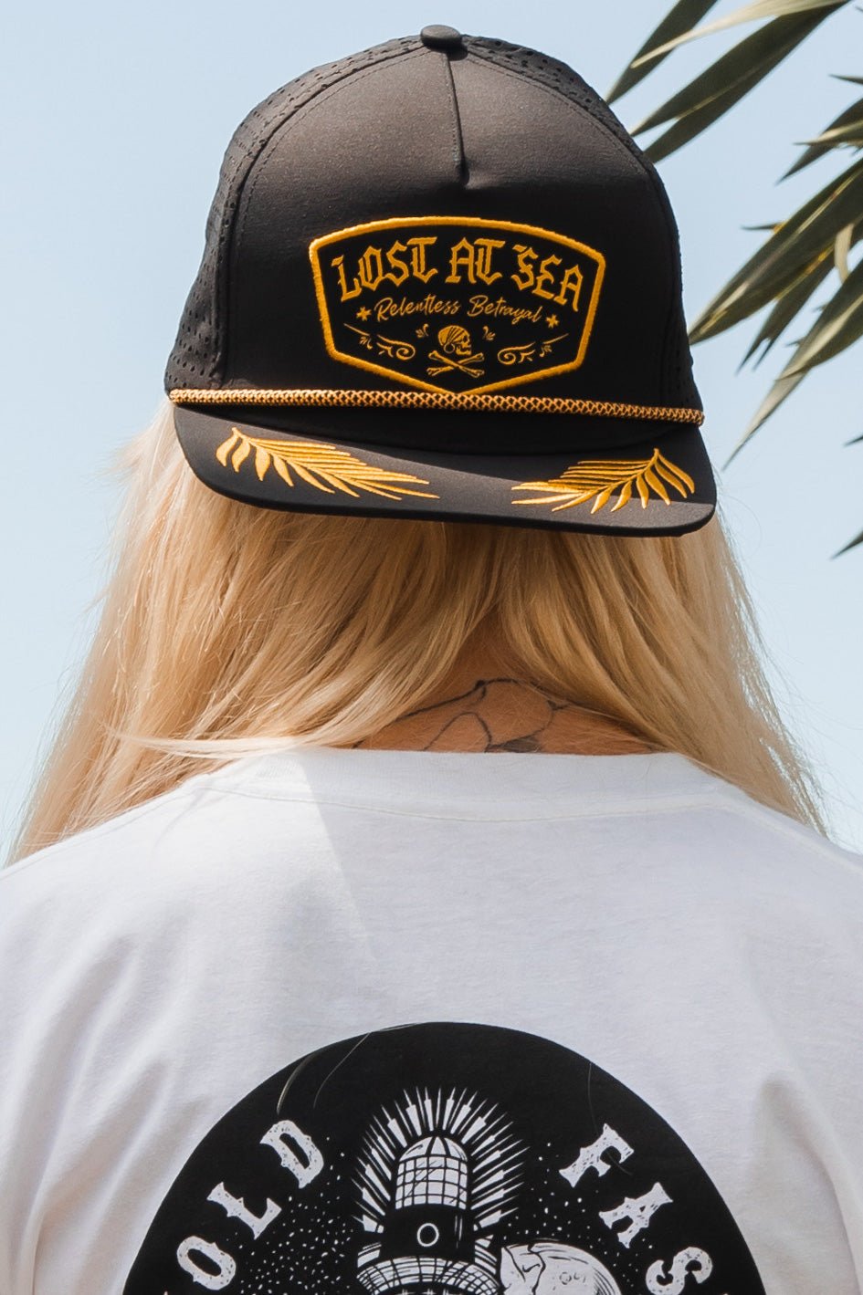 Lost At Sea BLACKOUT Snapback - Che Cose Belle