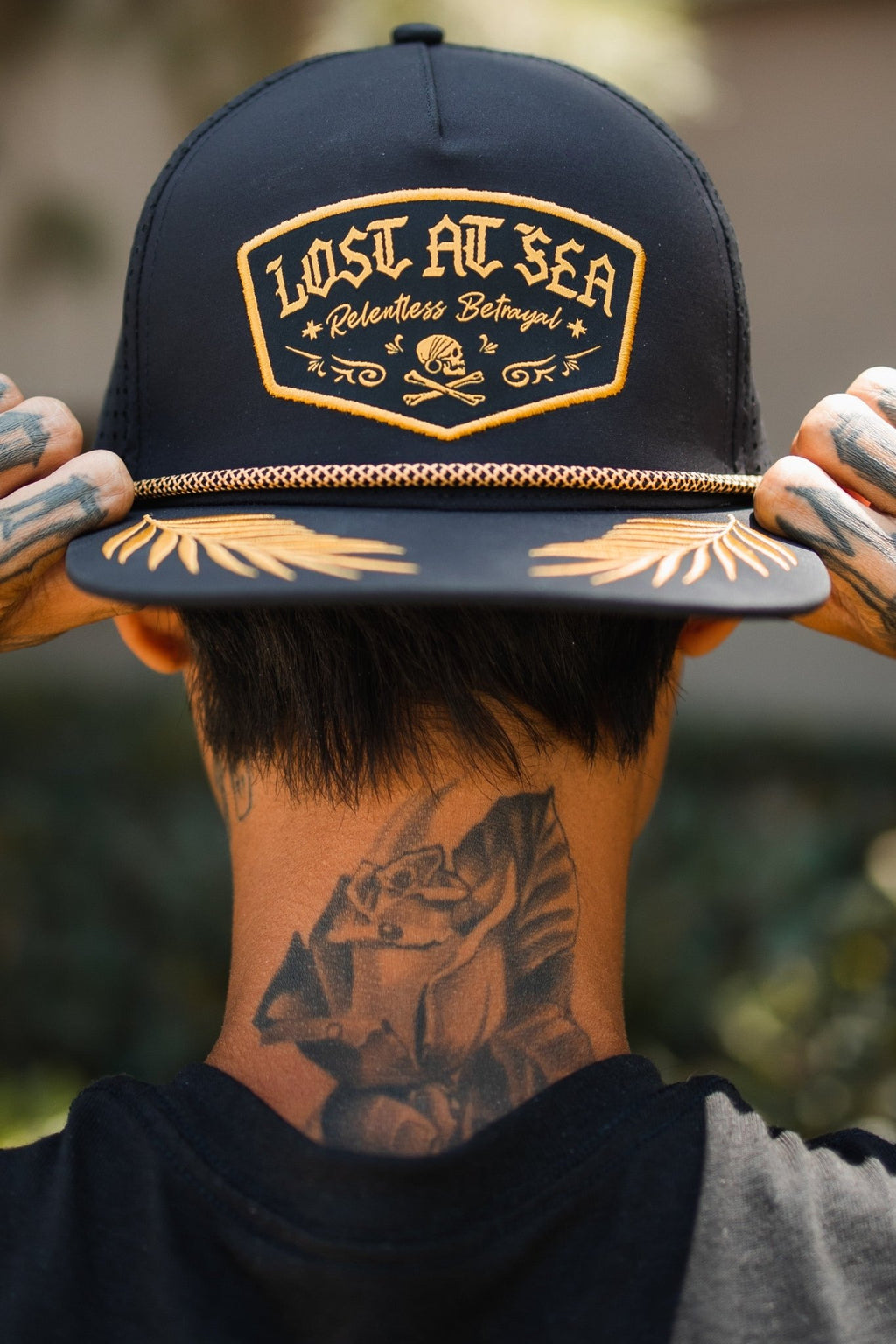 Lost At Sea BLACKOUT Snapback - Che Cose Belle