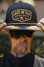 Lost At Sea BLACKOUT Snapback - Che Cose Belle