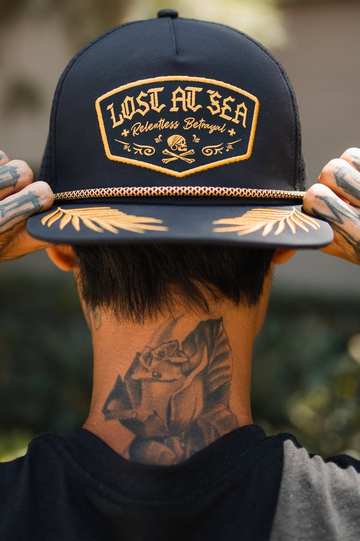 Lost At Sea BLACKOUT Snapback - Che Cose Belle