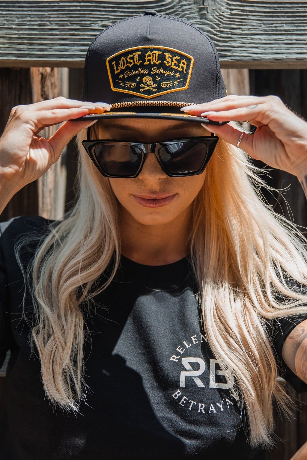Lost At Sea BLACKOUT Snapback - Che Cose Belle