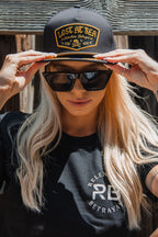 Lost At Sea BLACKOUT Snapback - Che Cose Belle