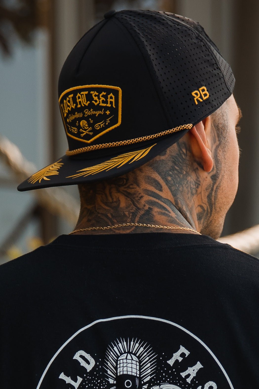 Lost At Sea BLACKOUT Snapback - Che Cose Belle