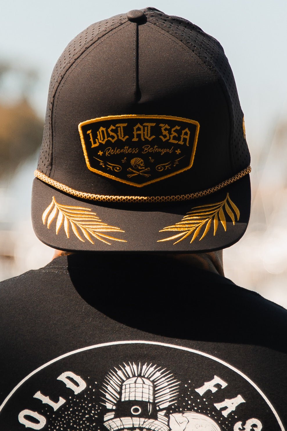 Lost At Sea BLACKOUT Snapback - Che Cose Belle
