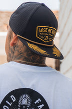 Lost At Sea BLACKOUT Snapback - Che Cose Belle