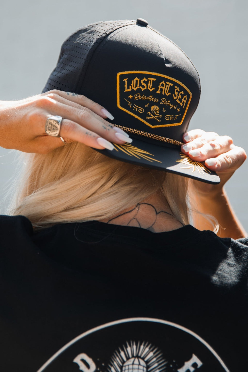 Lost At Sea BLACKOUT Snapback - Che Cose Belle