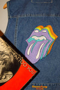 LOUD MOUTH Custom - Retrograde - Rolling Stones Inspired - Che Cose Belle