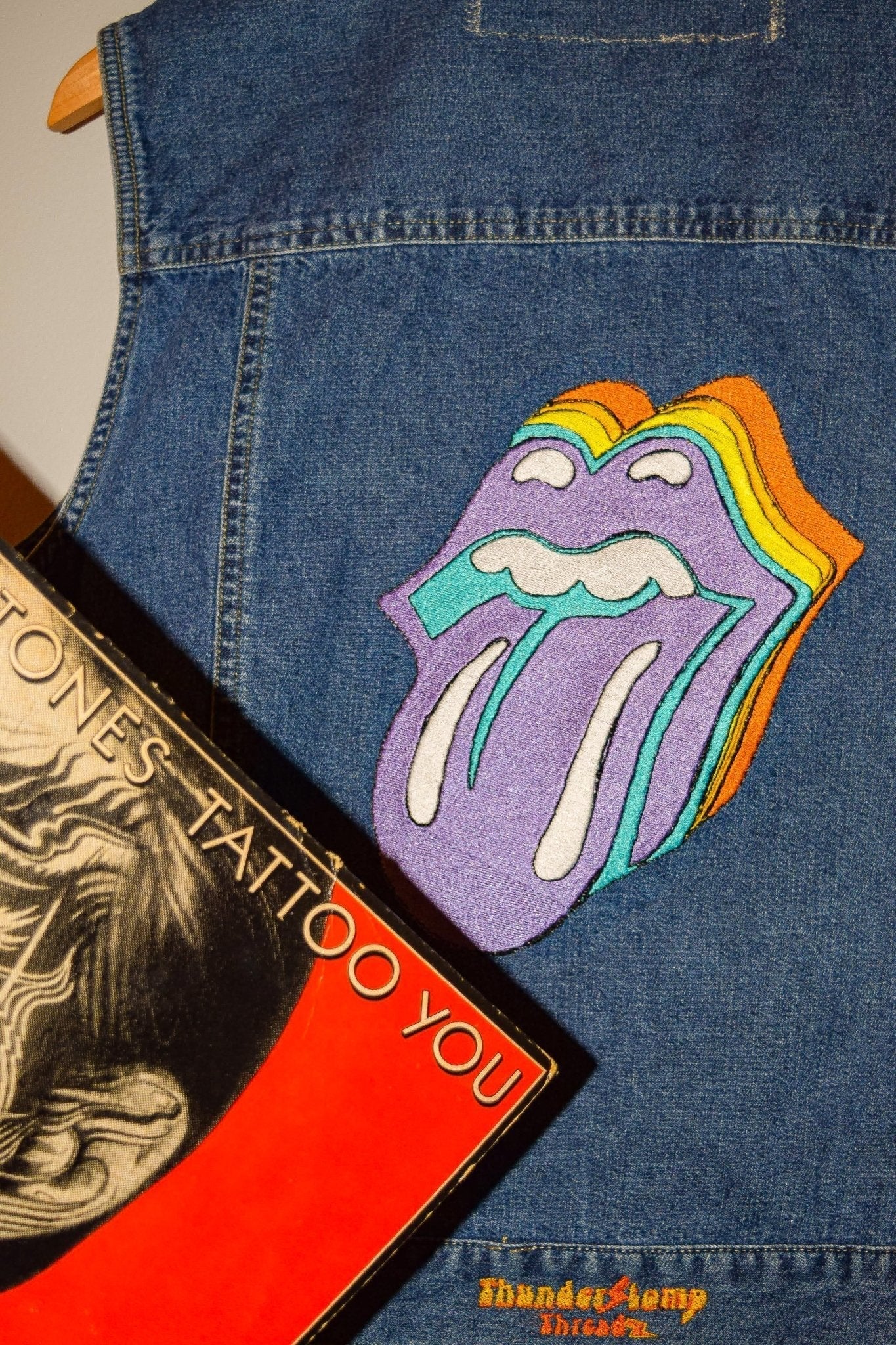LOUD MOUTH Custom - Retrograde - Rolling Stones Inspired - Che Cose Belle