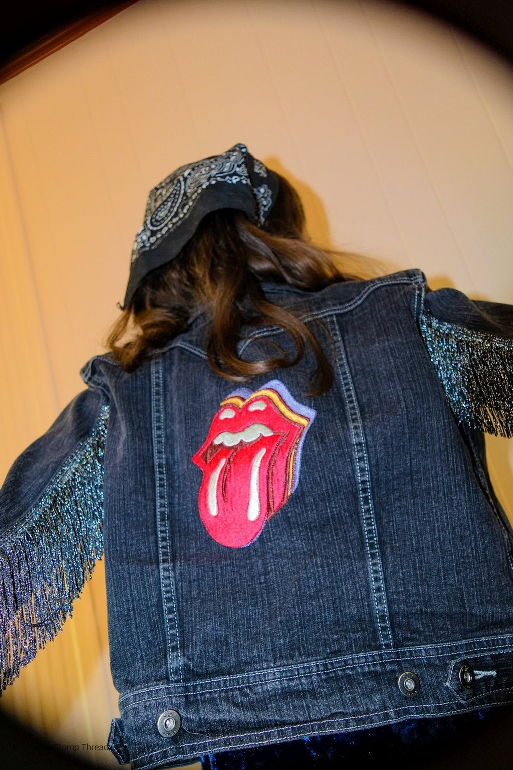 LOUD MOUTH Custom - Rolling Stones Inspired - Che Cose Belle