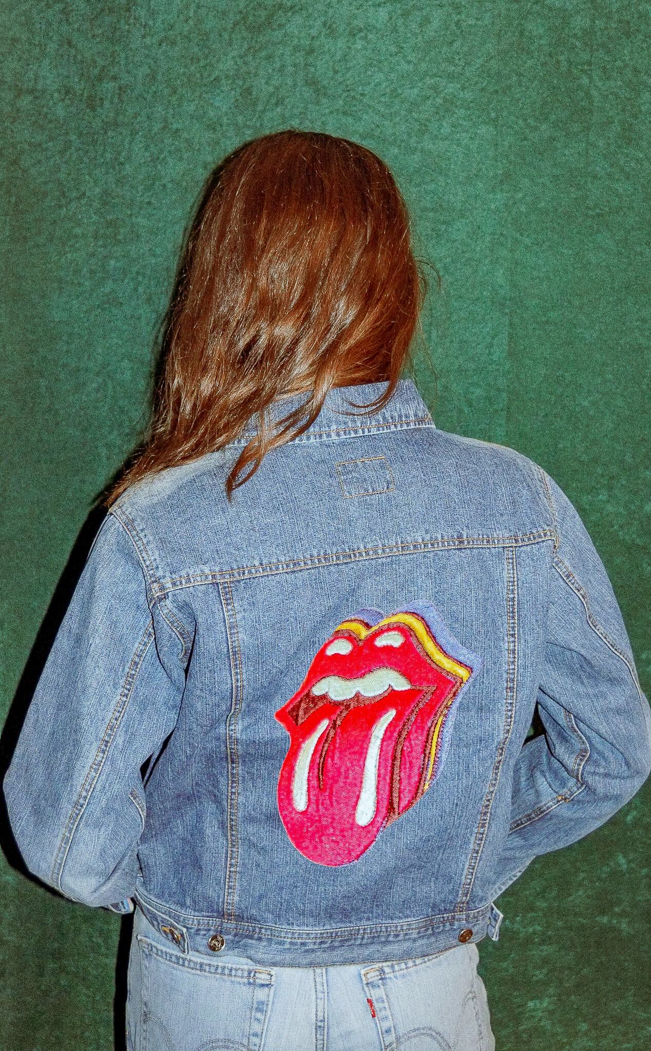 LOUD MOUTH Custom - Rolling Stones Inspired - Che Cose Belle