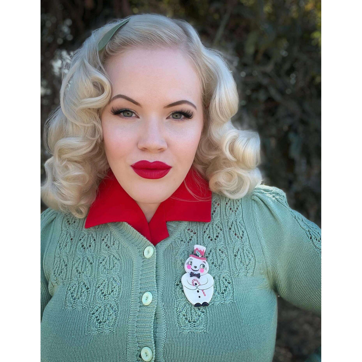Love at Frost Sight PINK Brooch by Johanna Parker x Lipstick & Chrome - Che Cose Belle