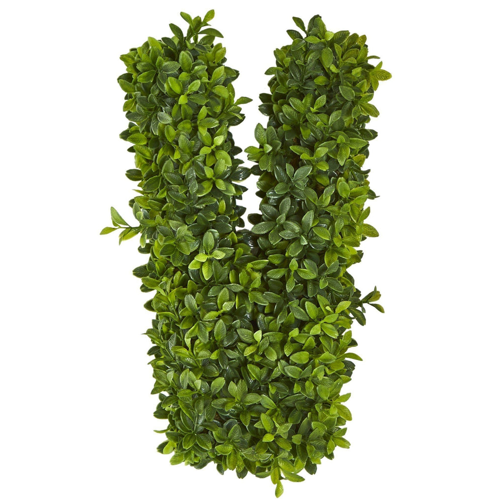 “LOVE” Boxwood Artificial Wall Decoration (Indoor/Outdoor) Trellis - Che Cose Belle