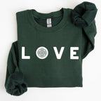 Love, Celtic, Ireland, St Patrick's Day Sweatshirt - Che Cose Belle
