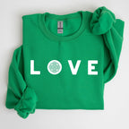 Love, Celtic, Ireland, St Patrick's Day Sweatshirt - Che Cose Belle