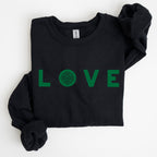 Love, Celtic, Ireland, St Patrick's Day Sweatshirt - Che Cose Belle