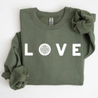 Love, Celtic, Ireland, St Patrick's Day Sweatshirt - Che Cose Belle