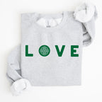 Love, Celtic, Ireland, St Patrick's Day Sweatshirt - Che Cose Belle