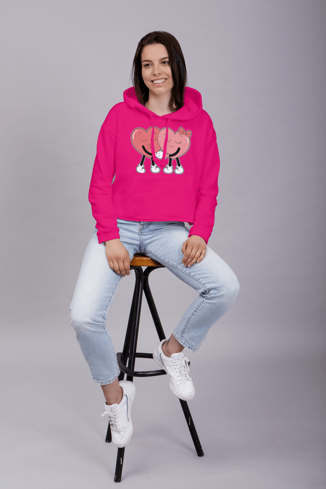 Love Connection Hoodie - Perfect for Couples - Che Cose Belle
