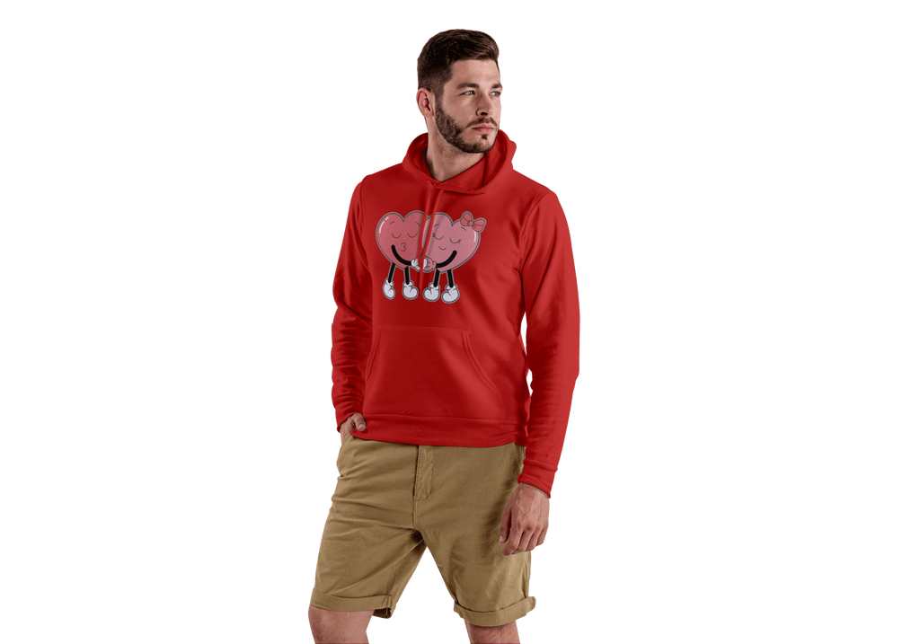 Love Connection Hoodie - Perfect for Couples - Che Cose Belle