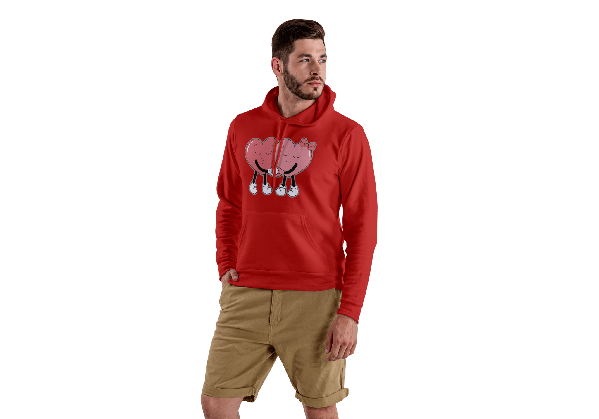 Love Connection Hoodie - Perfect for Couples - Che Cose Belle