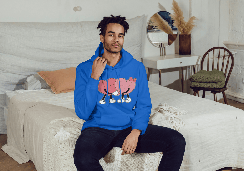 Love Connection Hoodie - Perfect for Couples - Che Cose Belle