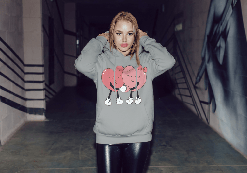 Love Connection Hoodie - Perfect for Couples - Che Cose Belle