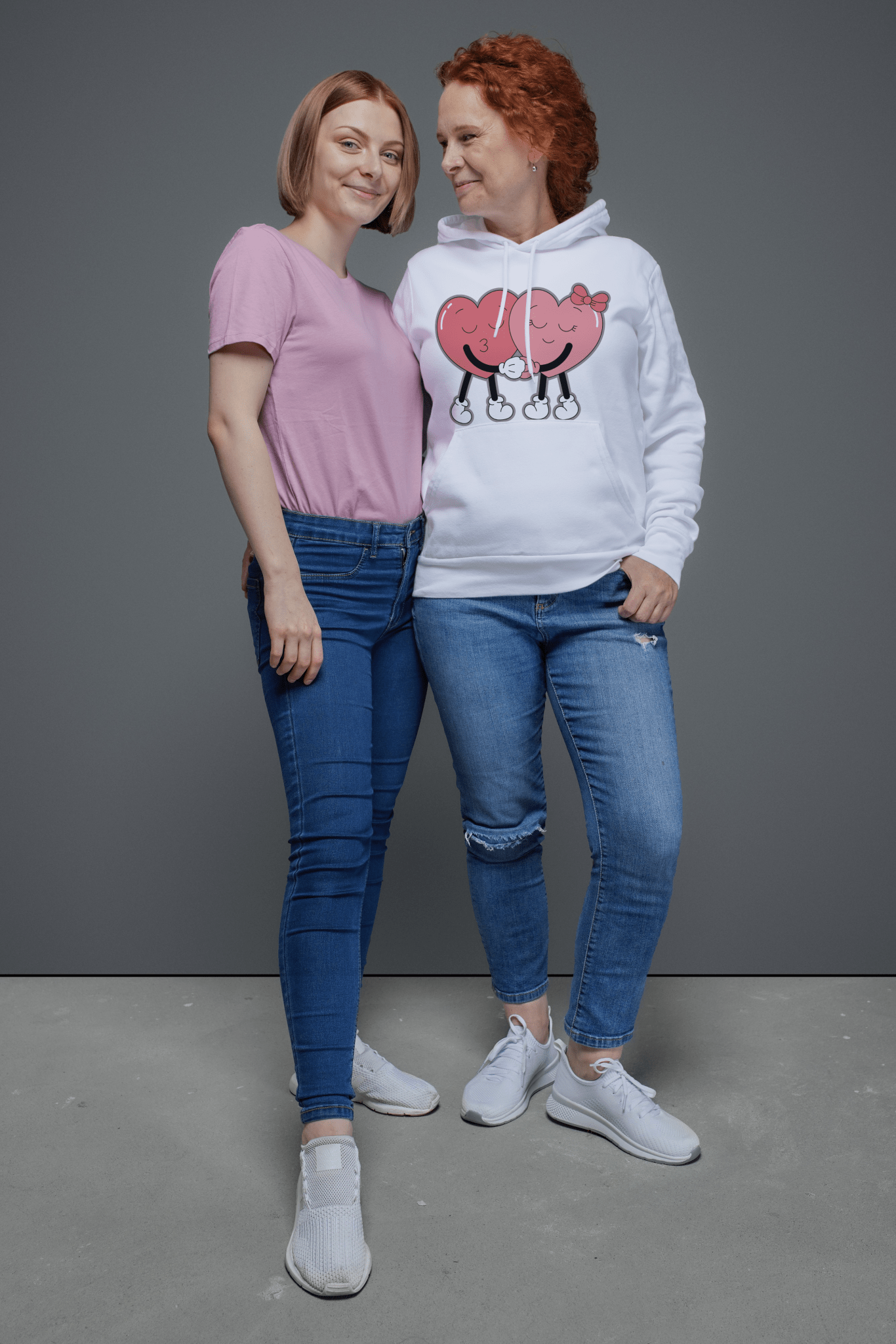 Love Connection Hoodie - Perfect for Couples - Che Cose Belle