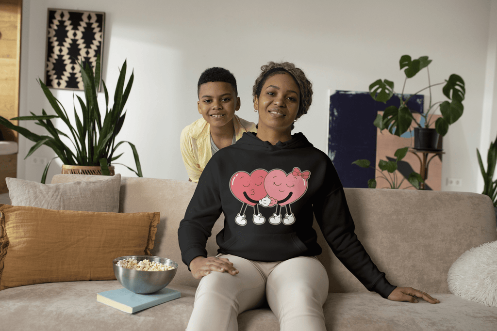 Love Connection Hoodie - Perfect for Couples - Che Cose Belle