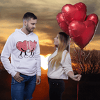 Love Connection Hoodie - Perfect for Couples - Che Cose Belle