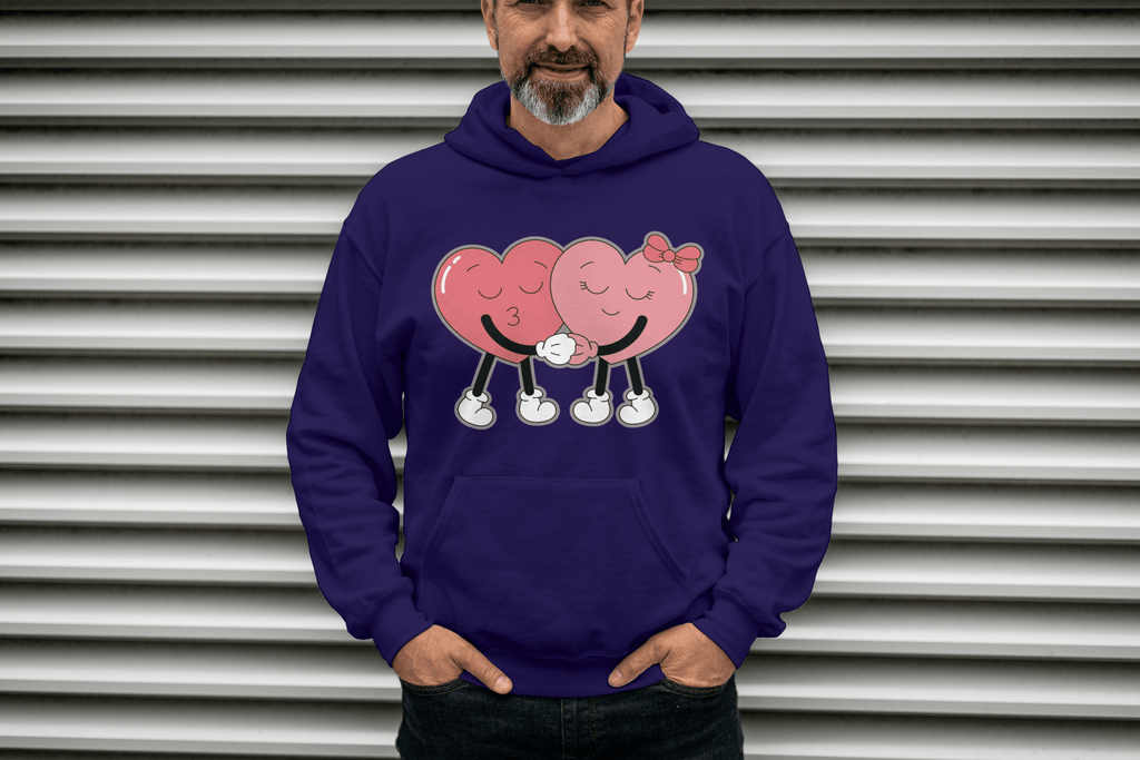 Love Connection Hoodie - Perfect for Couples - Che Cose Belle